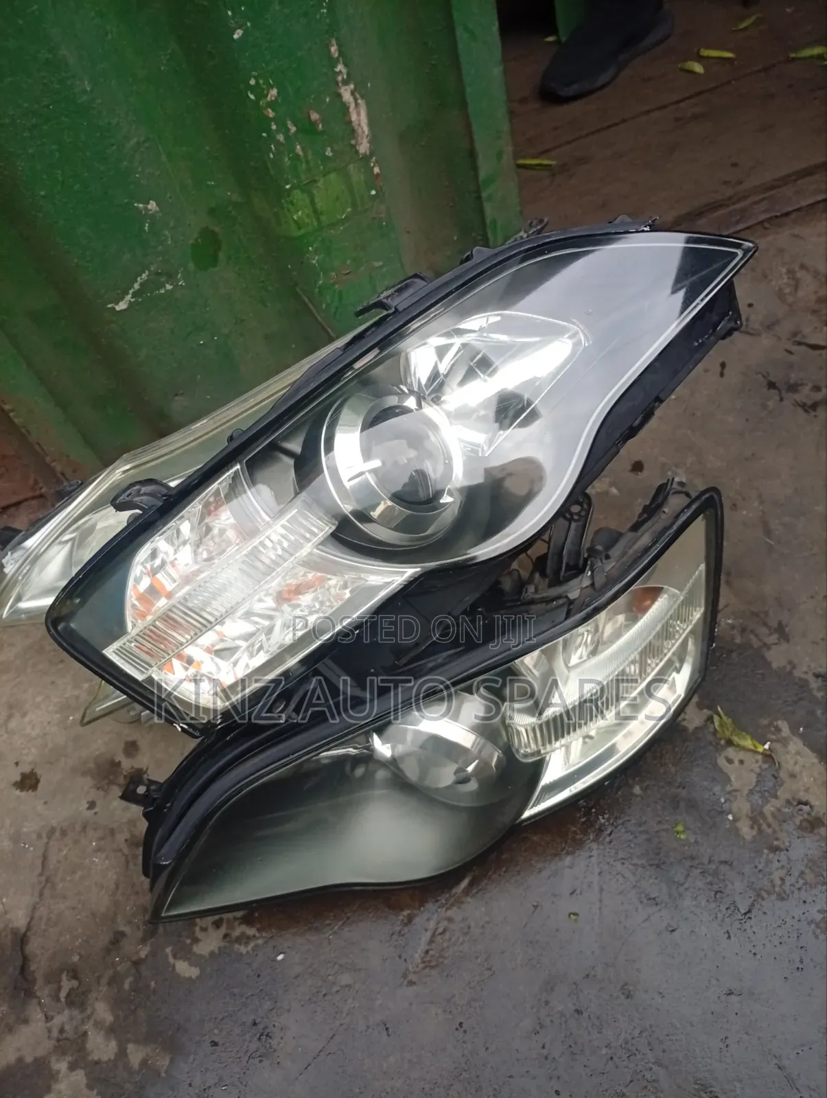 Subaru Bp5 Headlights