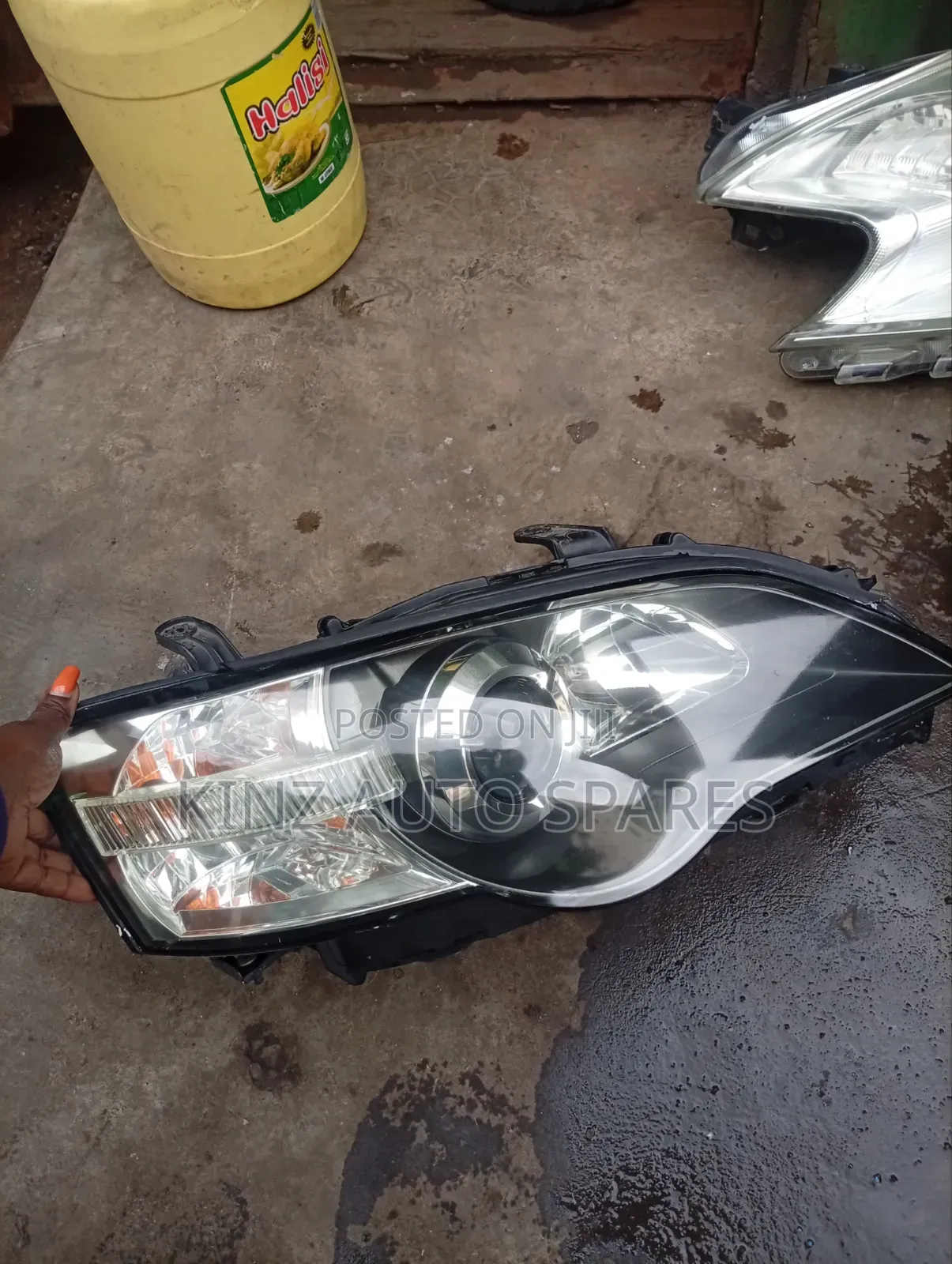 Subaru Bp5 Headlights