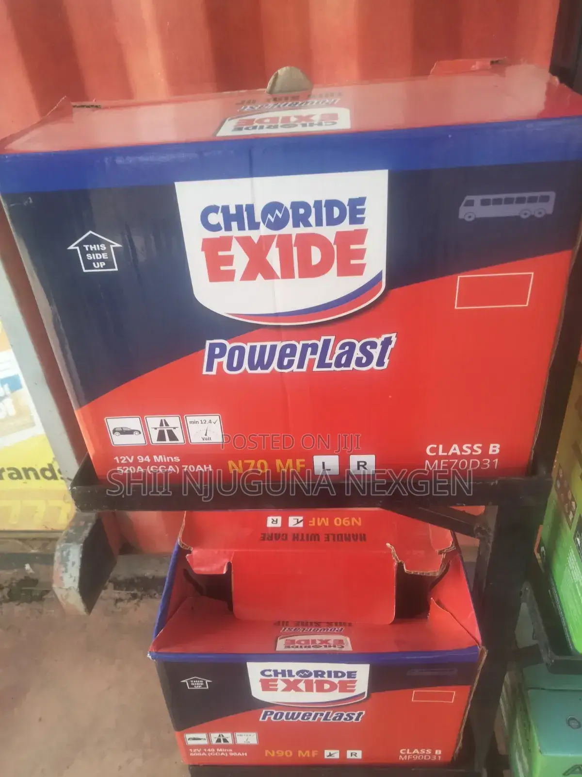 Chloride Exide Battery