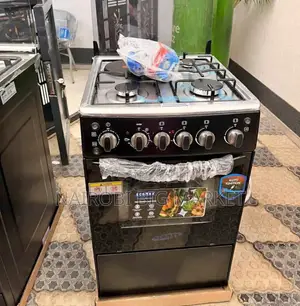 Ecomax 50*55 3+1 Standing Cooker (Grey) Available