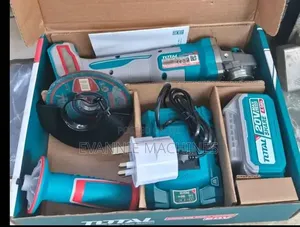 Total Cordless Angle Grinder 20v
