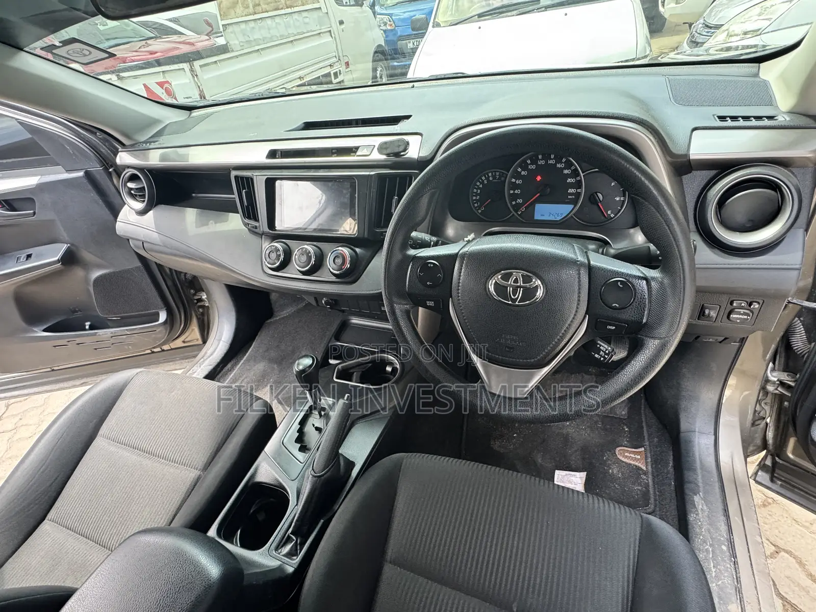 Toyota RAV4 2018 Ivory