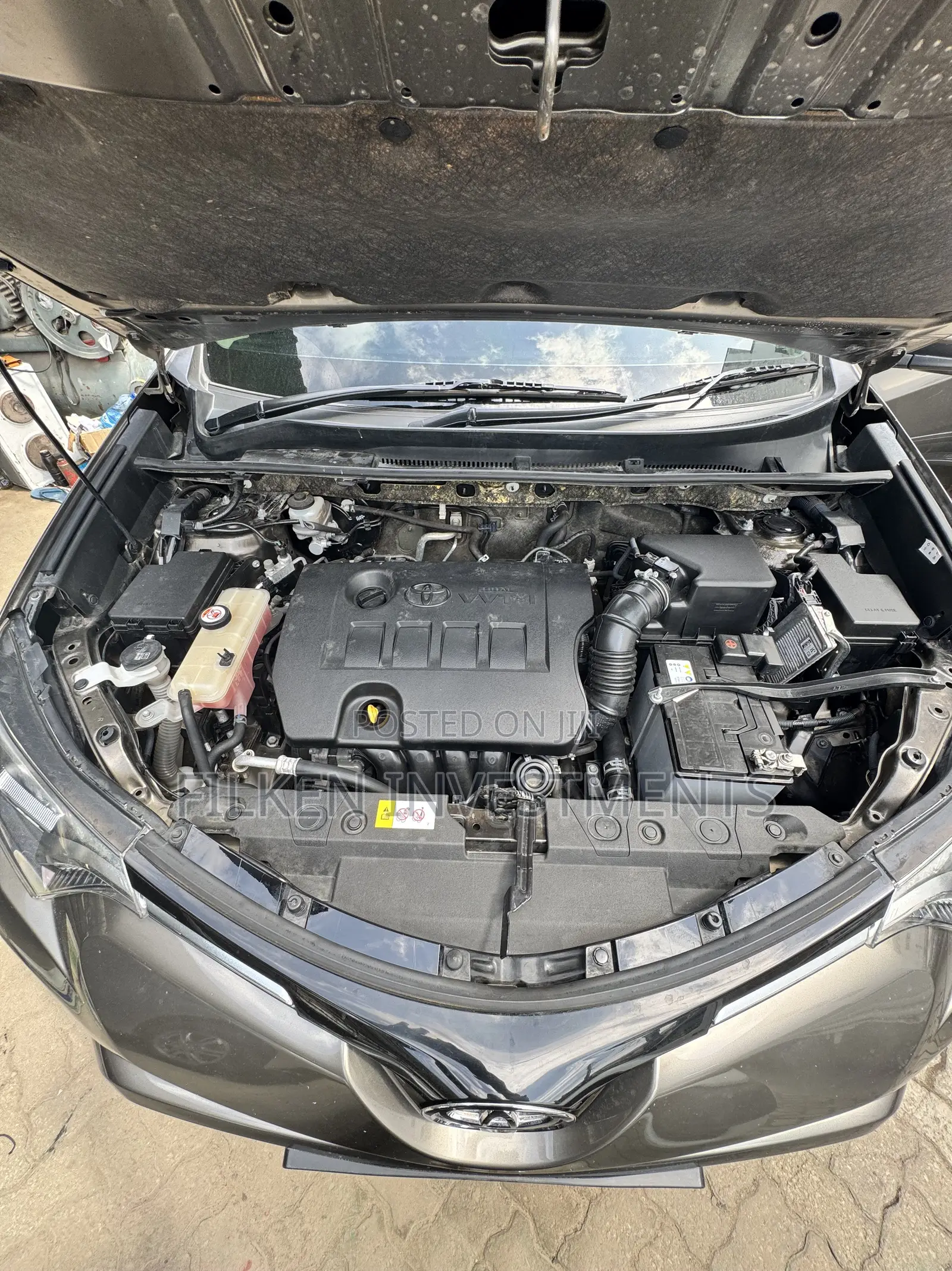 Toyota RAV4 2018 Ivory