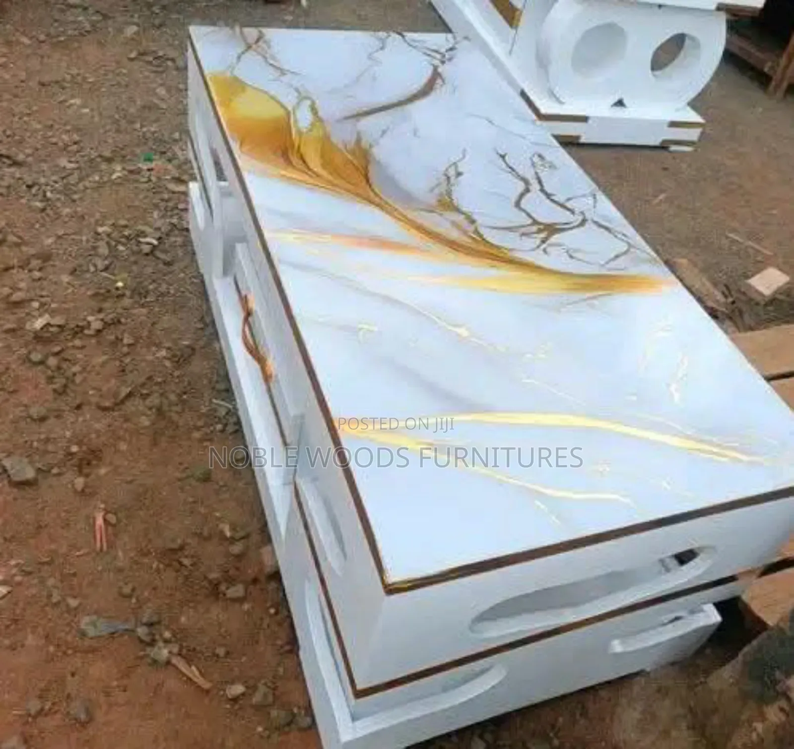 White Table