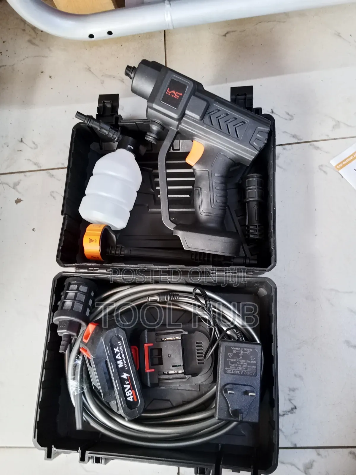 Cordless Car Wash