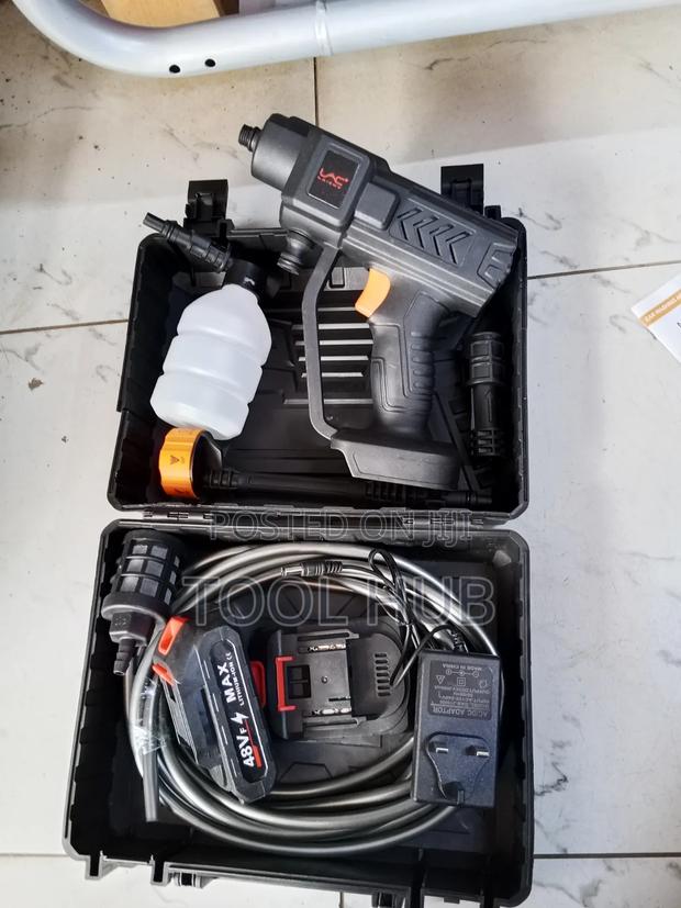 Cordless Car Wash