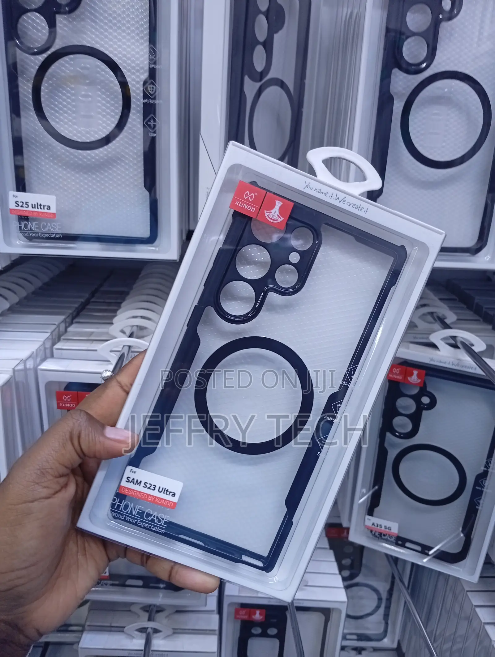 Samsung Galaxy S23 Ultra Full-Cover Protection Case