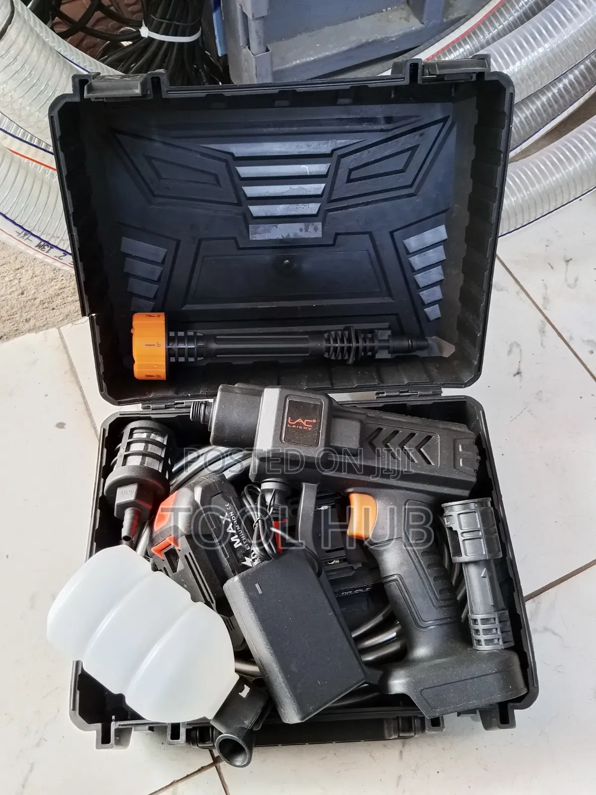 Cordless Car Wash