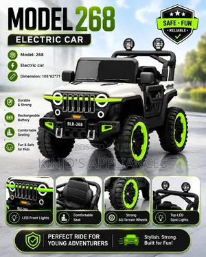Kids Electric Car Model 268