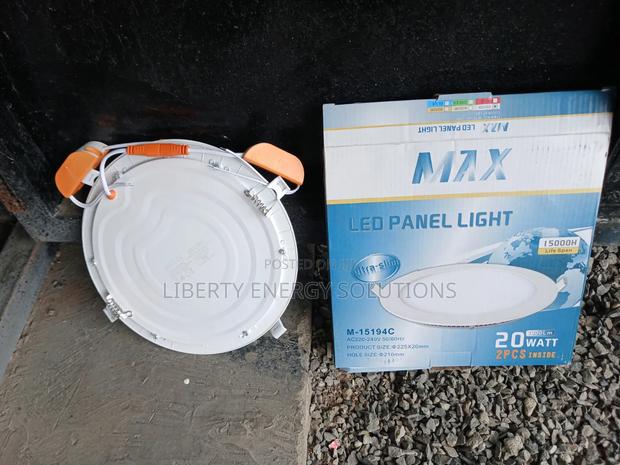 Max Led Light 20watts - main view