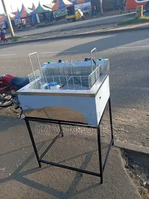 Stainless Steel KDF/Mandazi Fryer