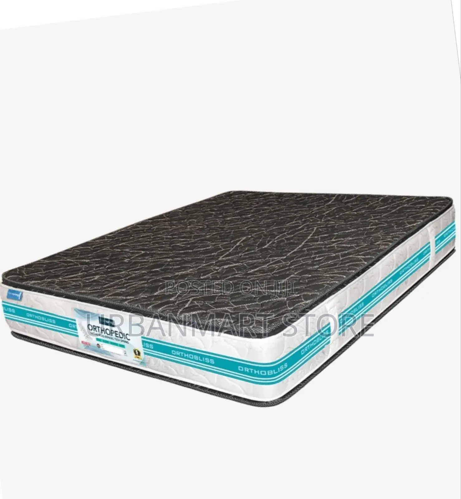 Orthopedic Spring Mattress 6x6 - Firm Comfort Support