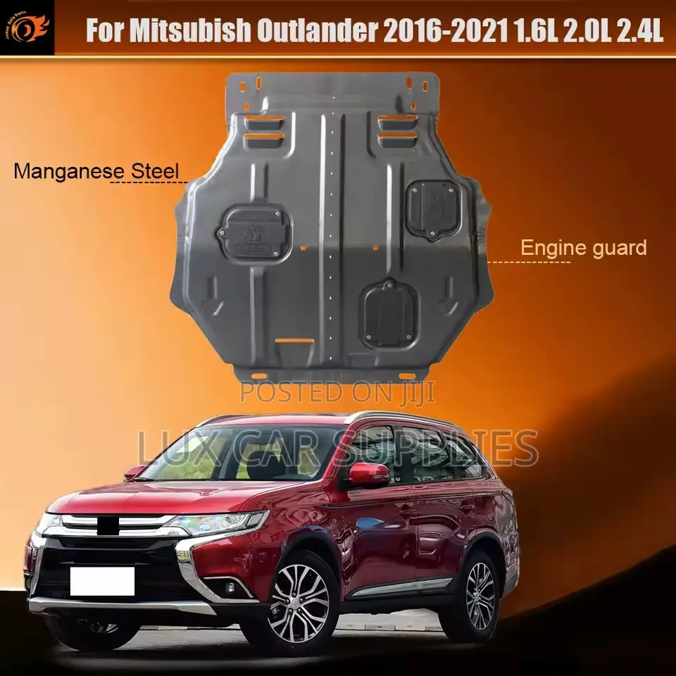 Under Engine Steel Cover for a Mitsubishi Outlander