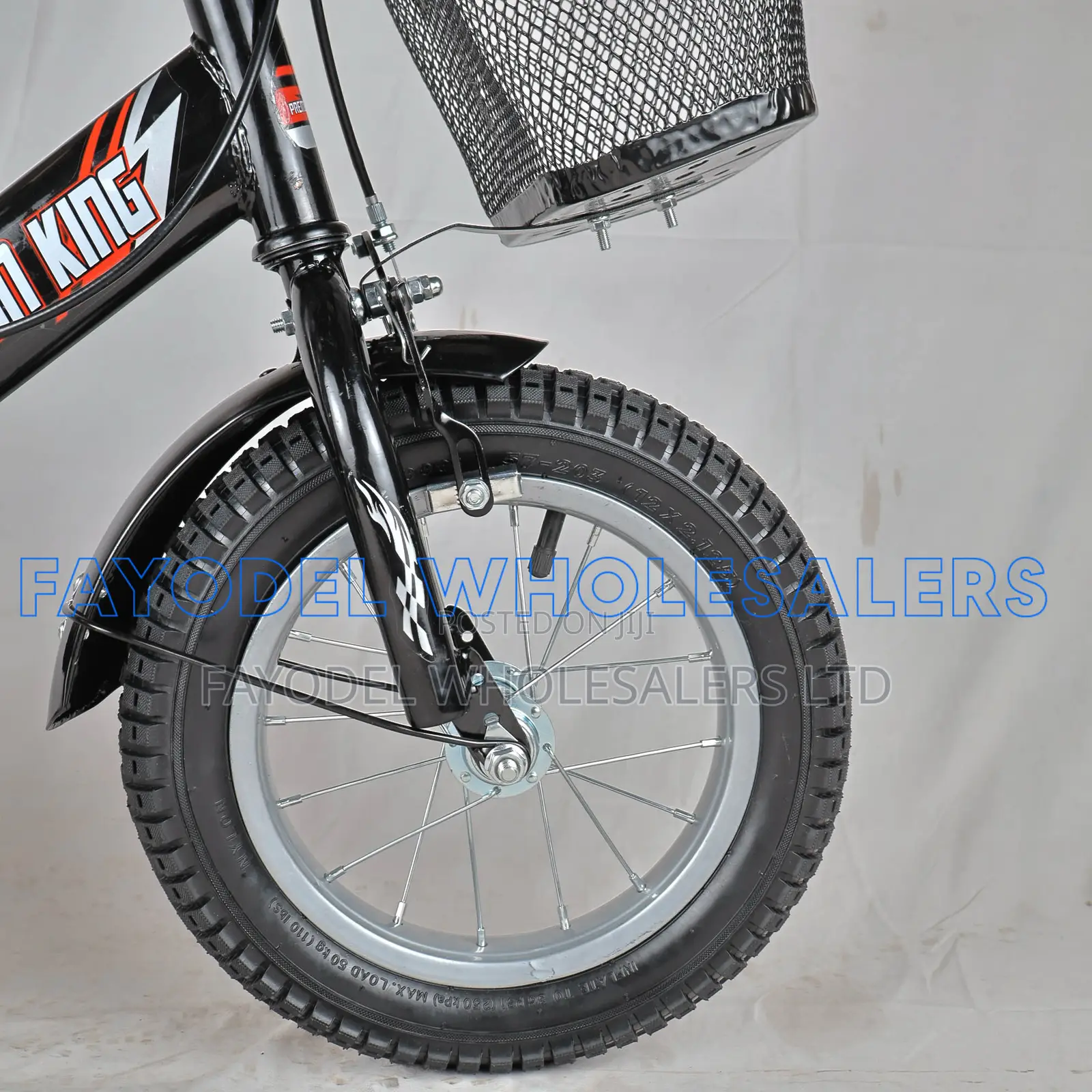 Premier Lion 12-Inch Bike – Basket Included