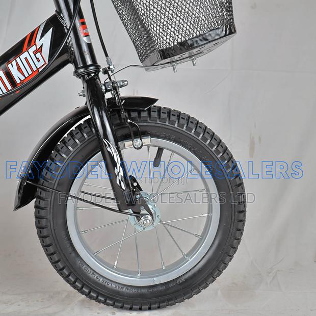 Premier Lion 12-Inch Bike – Basket Included