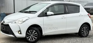 Toyota Vitz 2019 Pearl