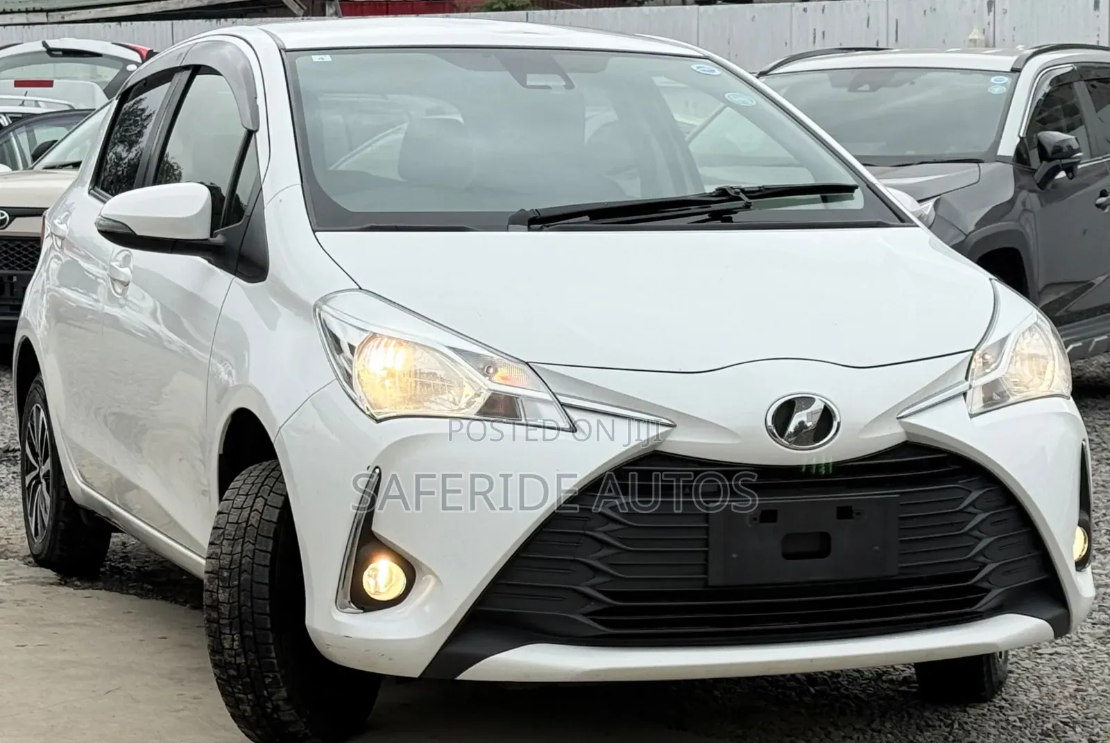 Toyota Vitz 2019 Pearl