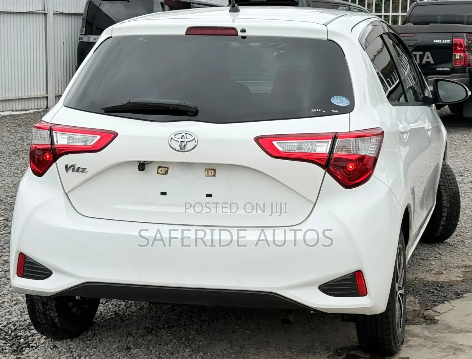 Toyota Vitz 2019 Pearl