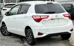 Toyota Vitz 2019 Pearl