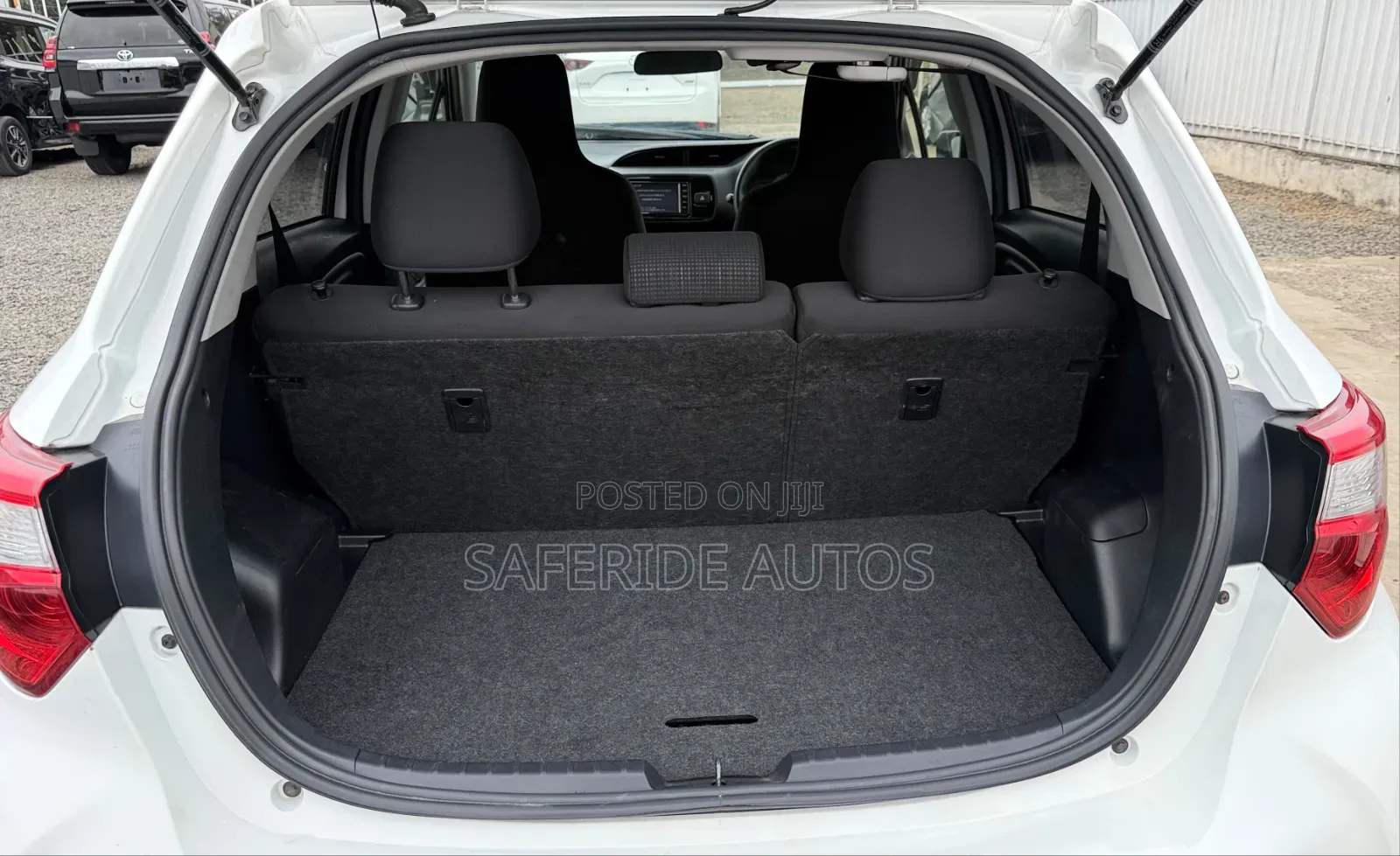 Toyota Vitz 2019 Pearl