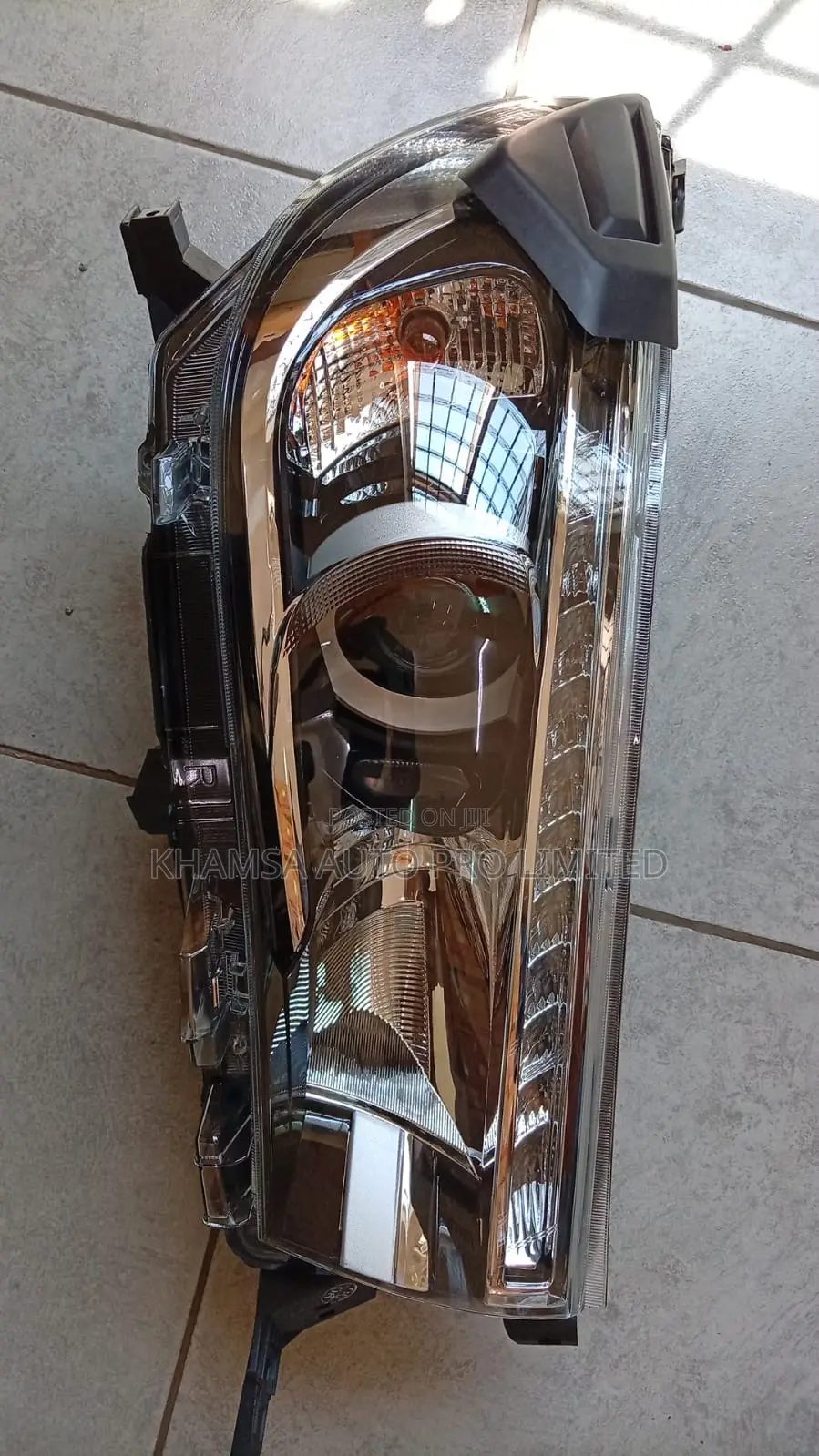 Toyota Hilux Revo Head Lamp Led