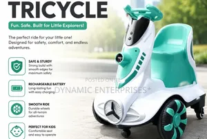 Rechargeable Kids Tricycle