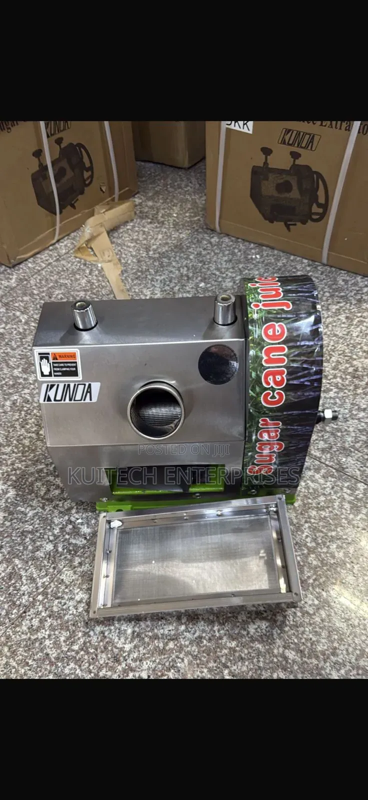 Sugarcane Machine Head/ Electric Sugarcane Juicer (Head Only)