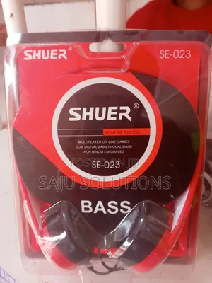 Shuer Wired Gaming Headphones