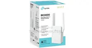Tp-Link Be3600 Dual-Band Wi-Fi 7 Range Extender - Tl-Re225be