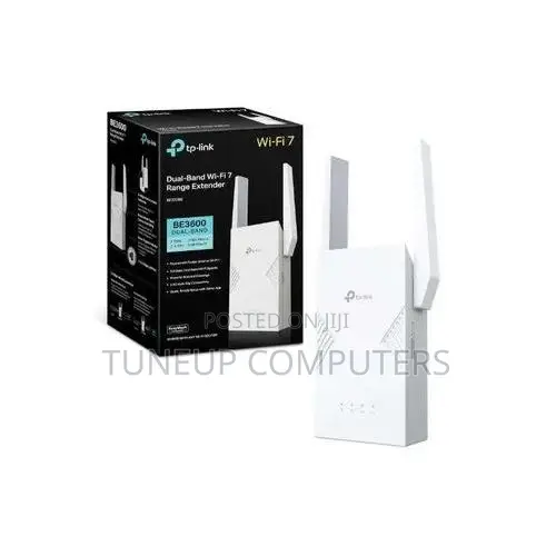 Tp-Link Be3600 Dual-Band Wi-Fi 7 Range Extender - Tl-Re225be