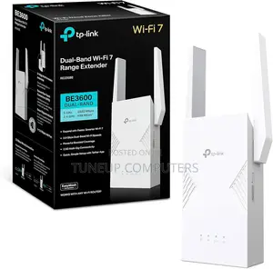 Tp-Link Be3600 Dual-Band Wi-Fi 7 Range Extender - Tl-Re225be