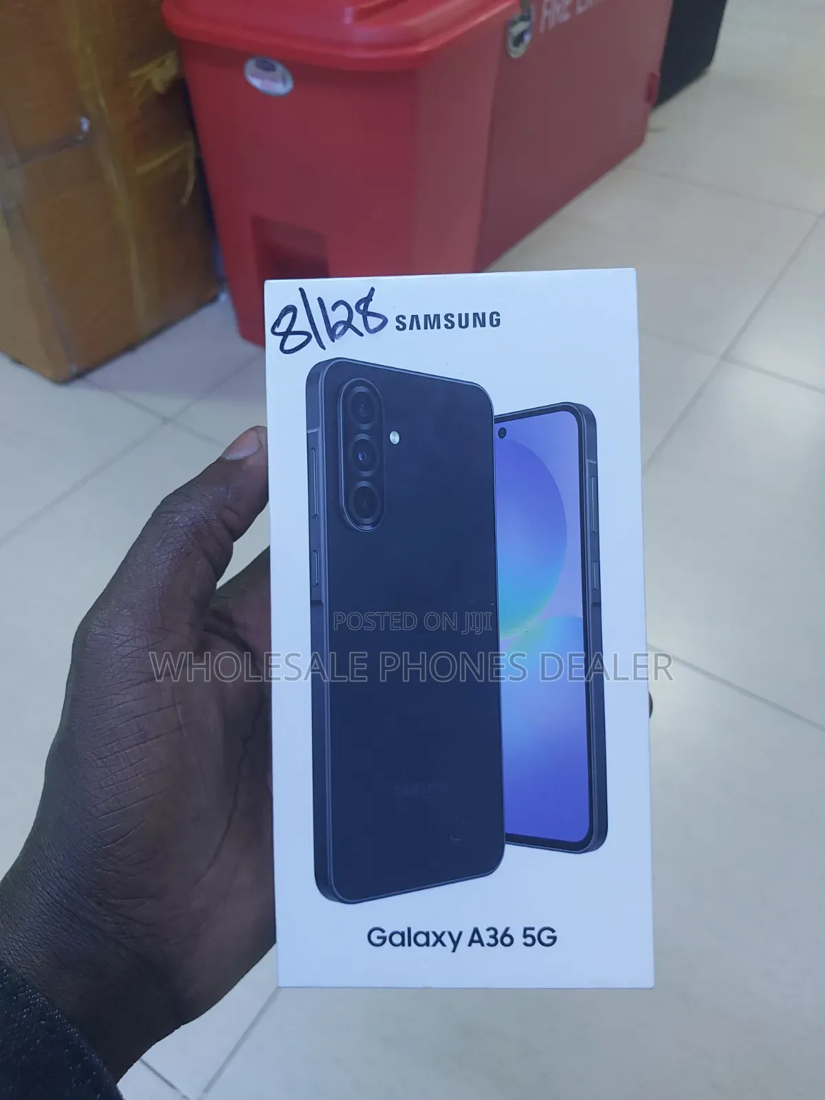 New Samsung Galaxy A36 128 GB Green