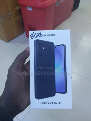 New Samsung Galaxy A36 128 GB Green