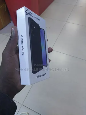 New Samsung Galaxy A36 128 GB Green