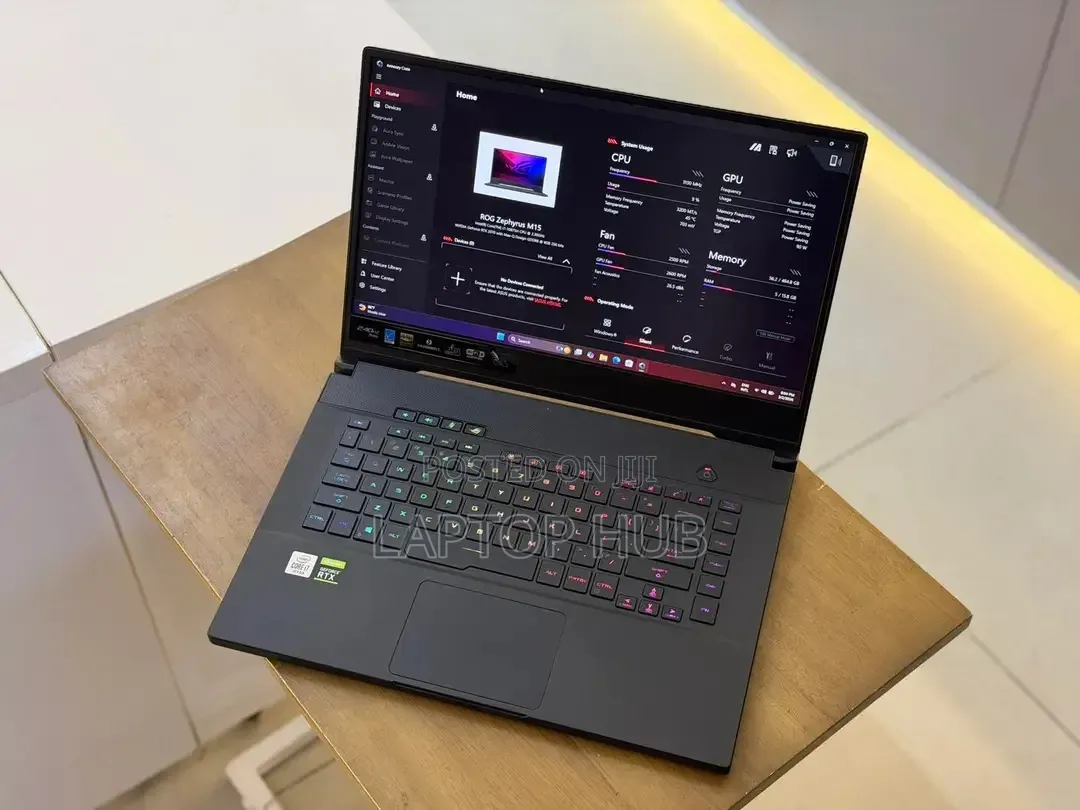 Laptop Asus ROG Zephyrus M15 GU502LU 16GB Intel Core i7 SSD 512GB