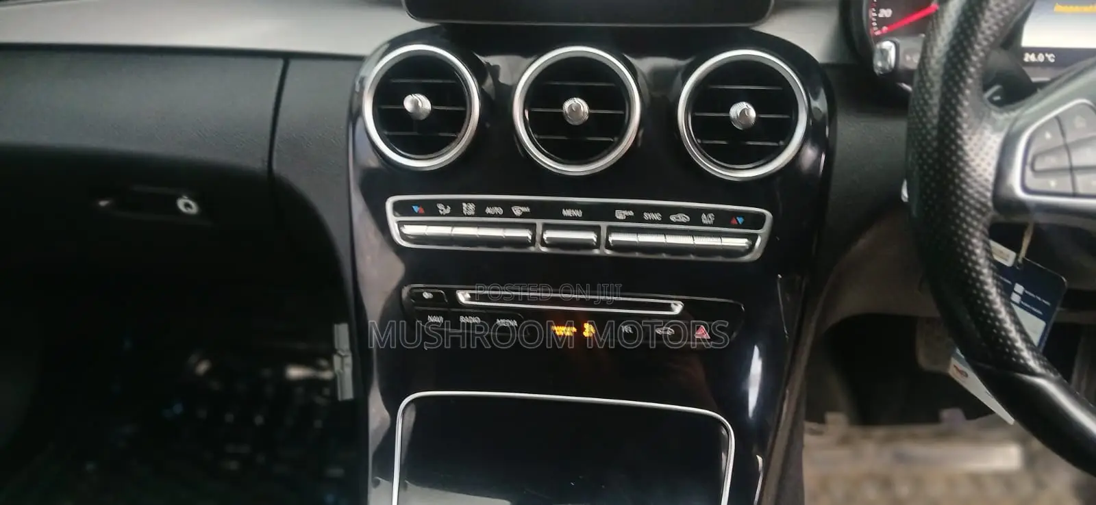Mercedes-Benz C180 2016 Silver