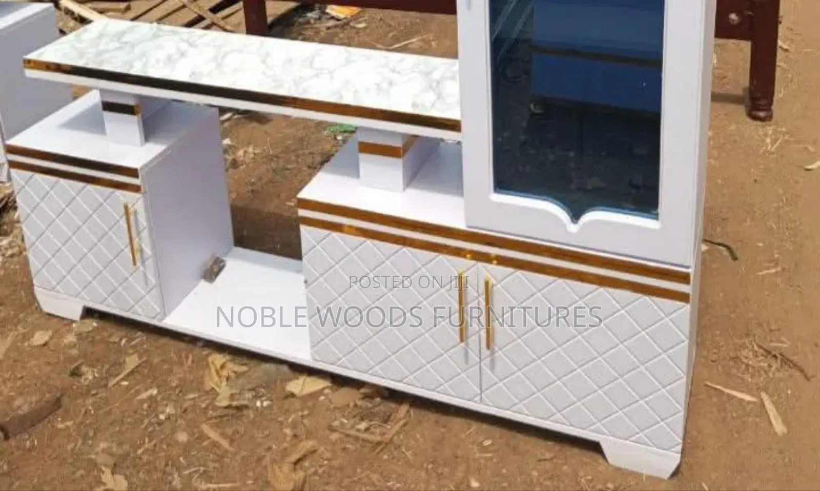 White Tv Stand