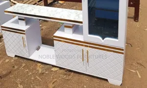 White Tv Stand