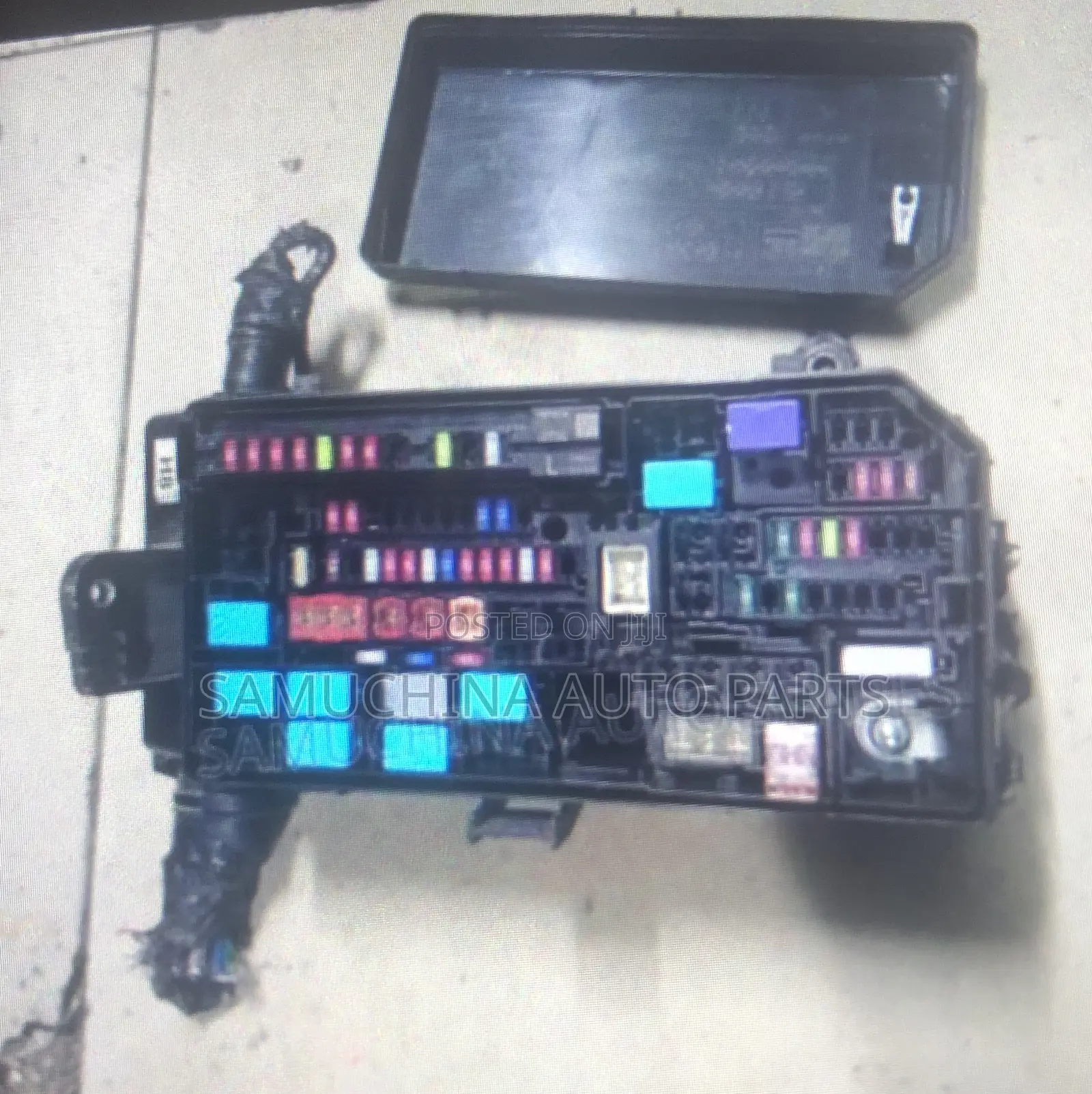 Fuse Box Land Cruiser Prado 150