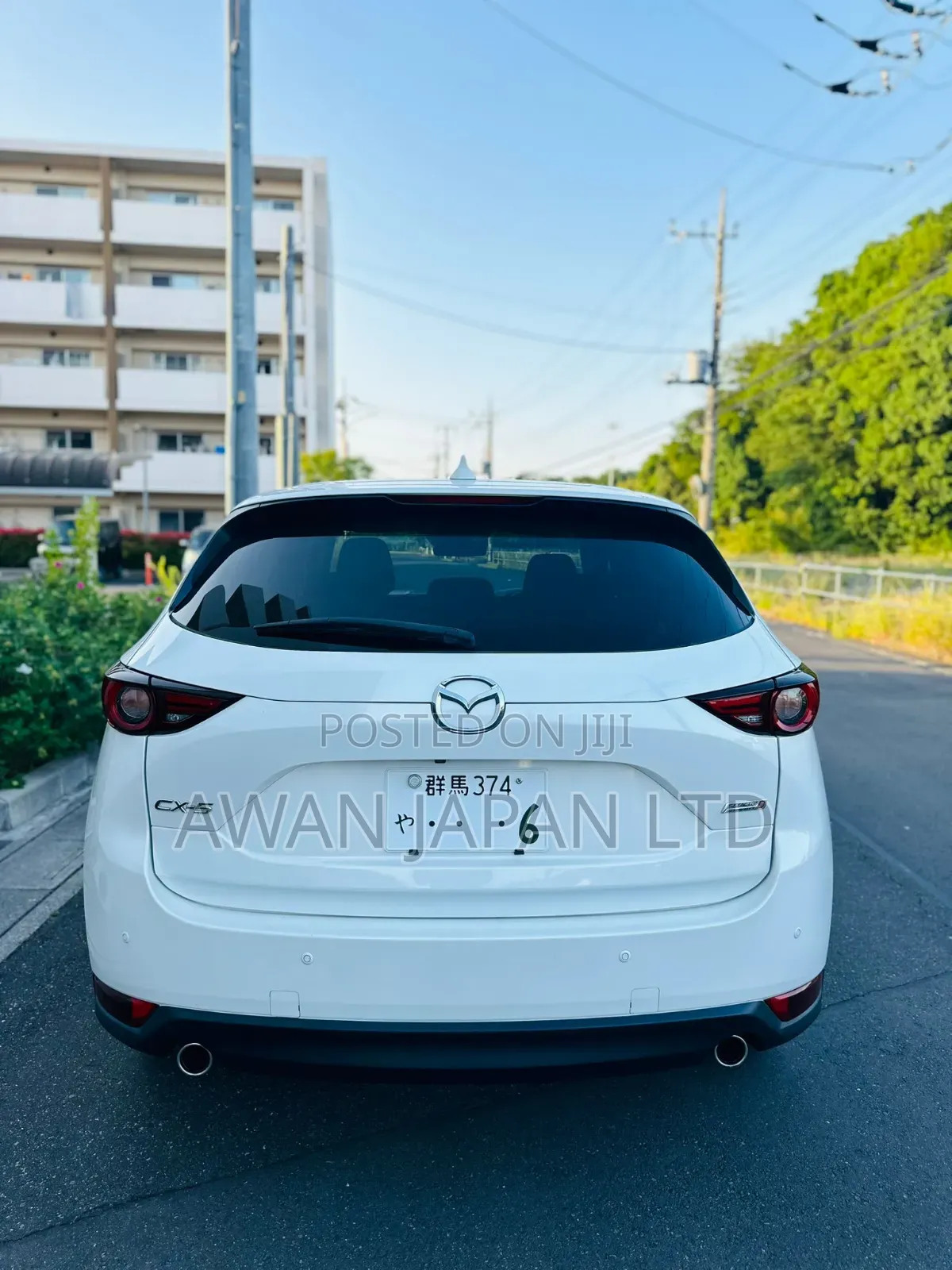 Mazda CX-5 2019 White
