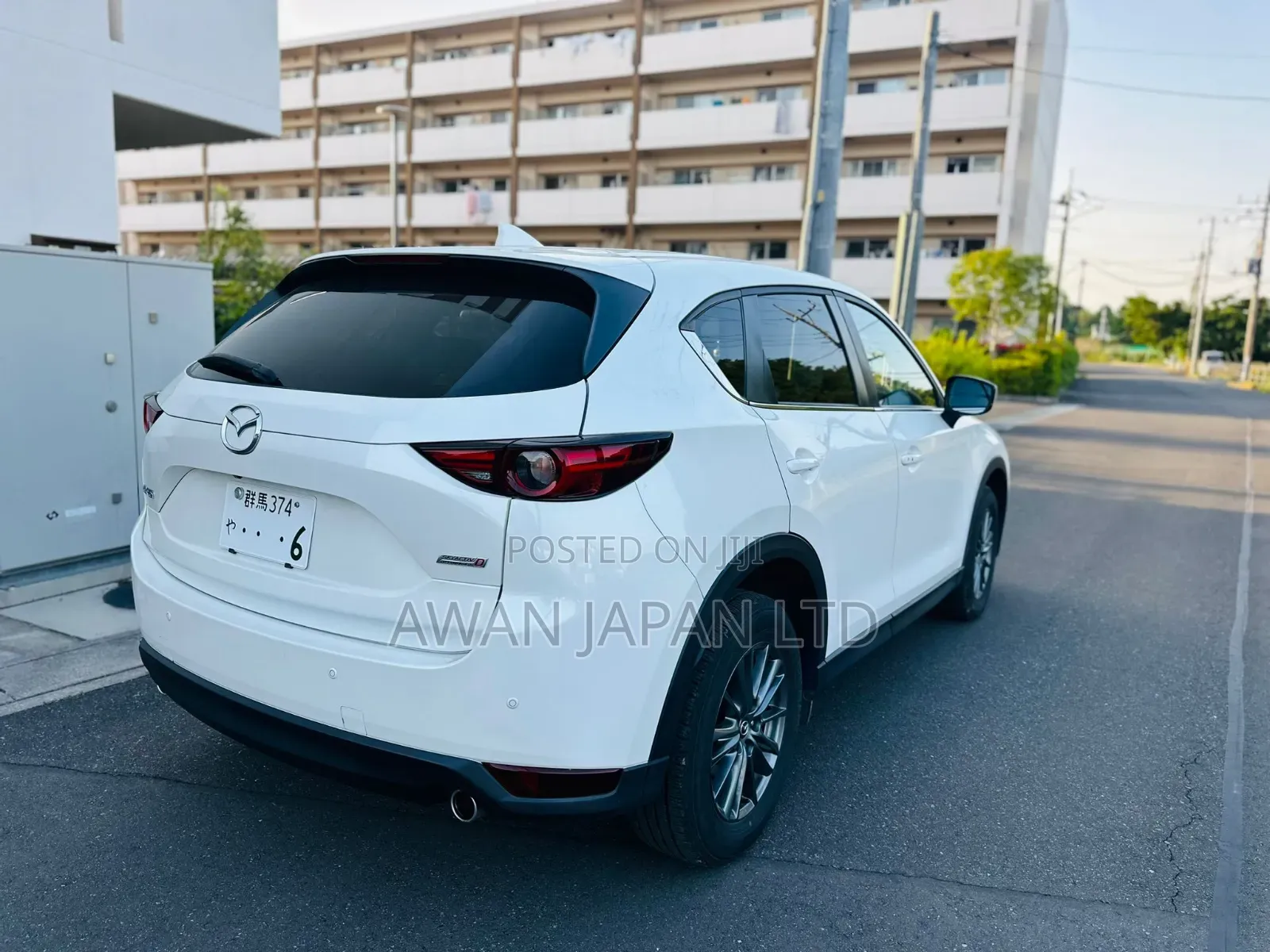 Mazda CX-5 2019 White