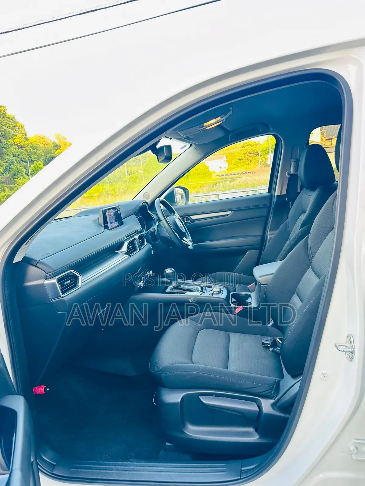 Mazda CX-5 2019 White