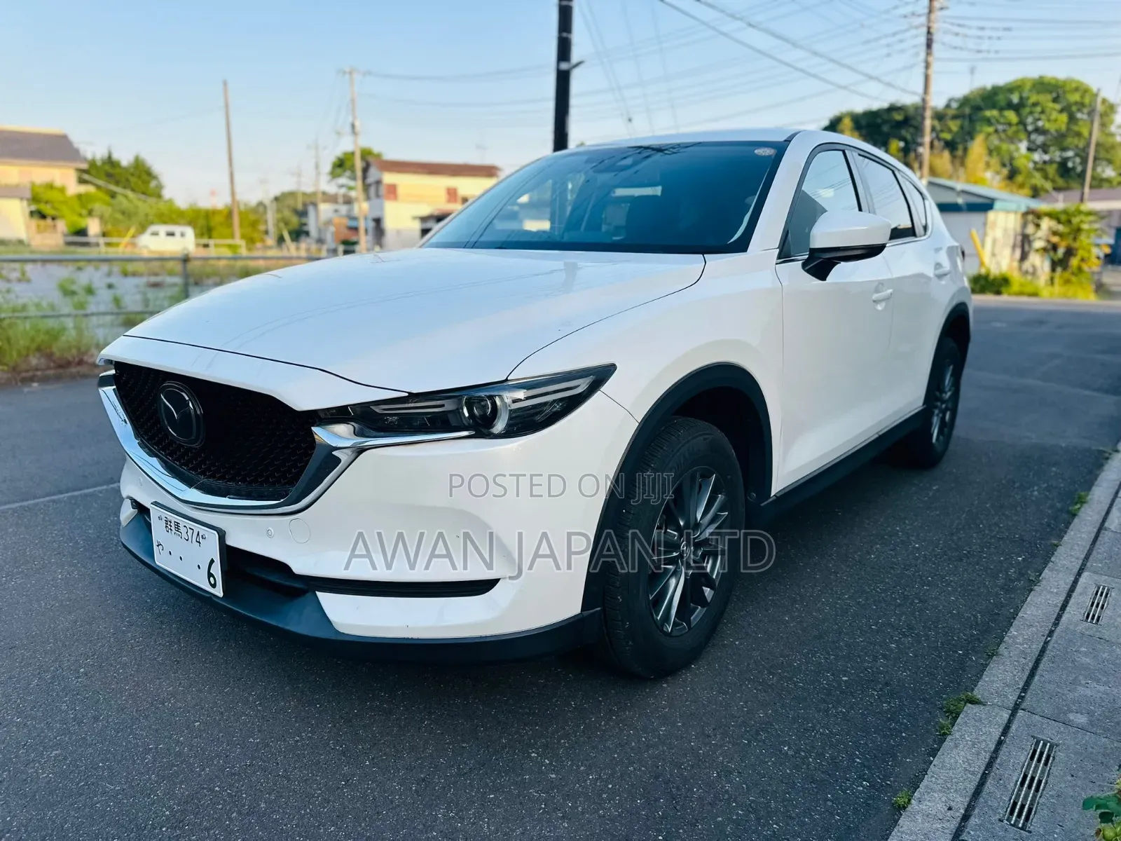 Mazda CX-5 2019 White