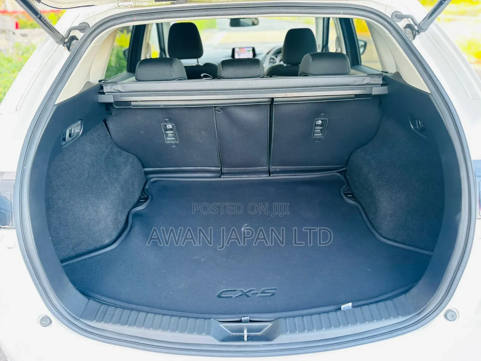 Mazda CX-5 2019 White