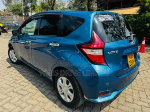Nissan Note 2017 Blue