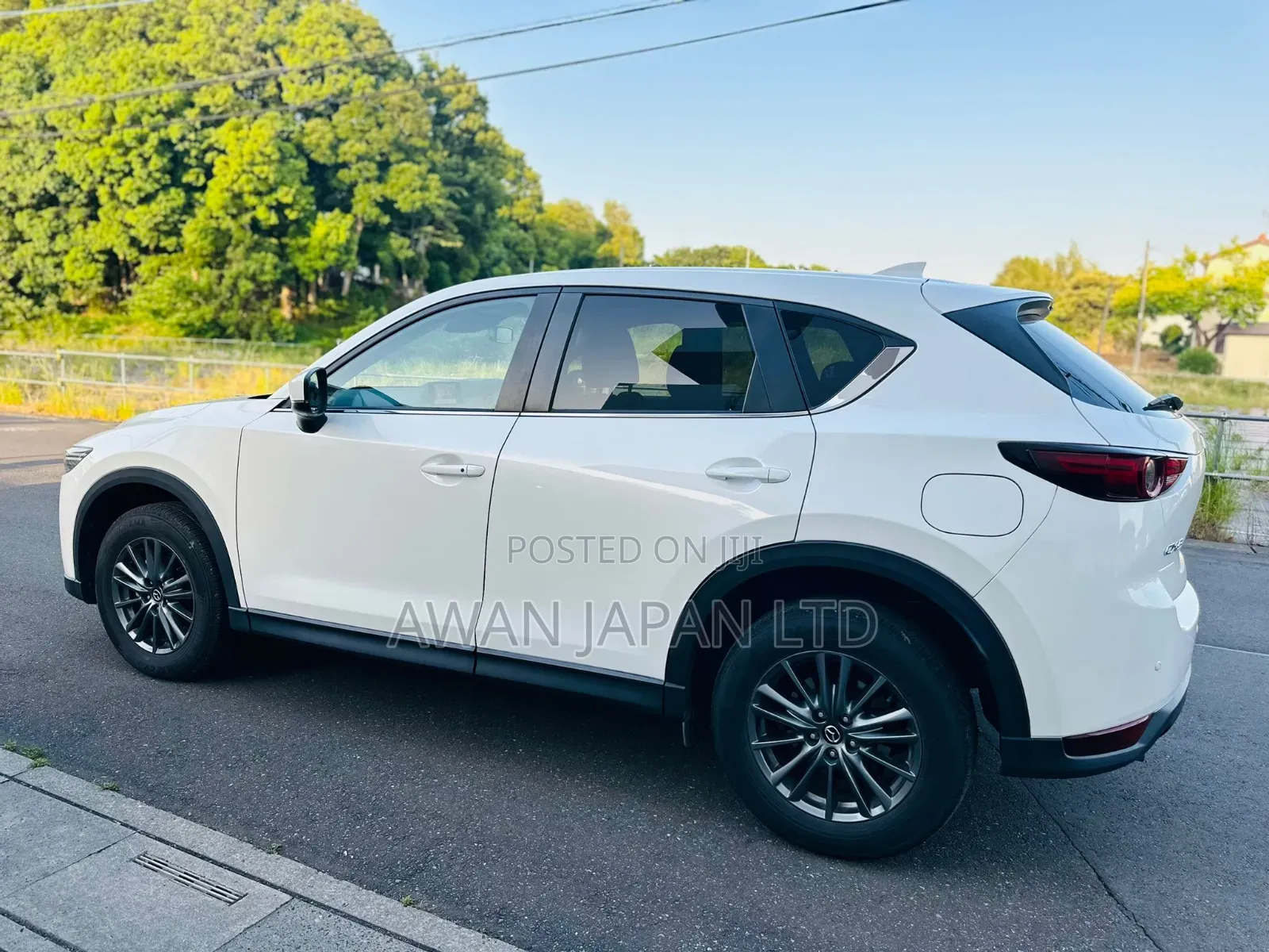 Mazda CX-5 2019 White