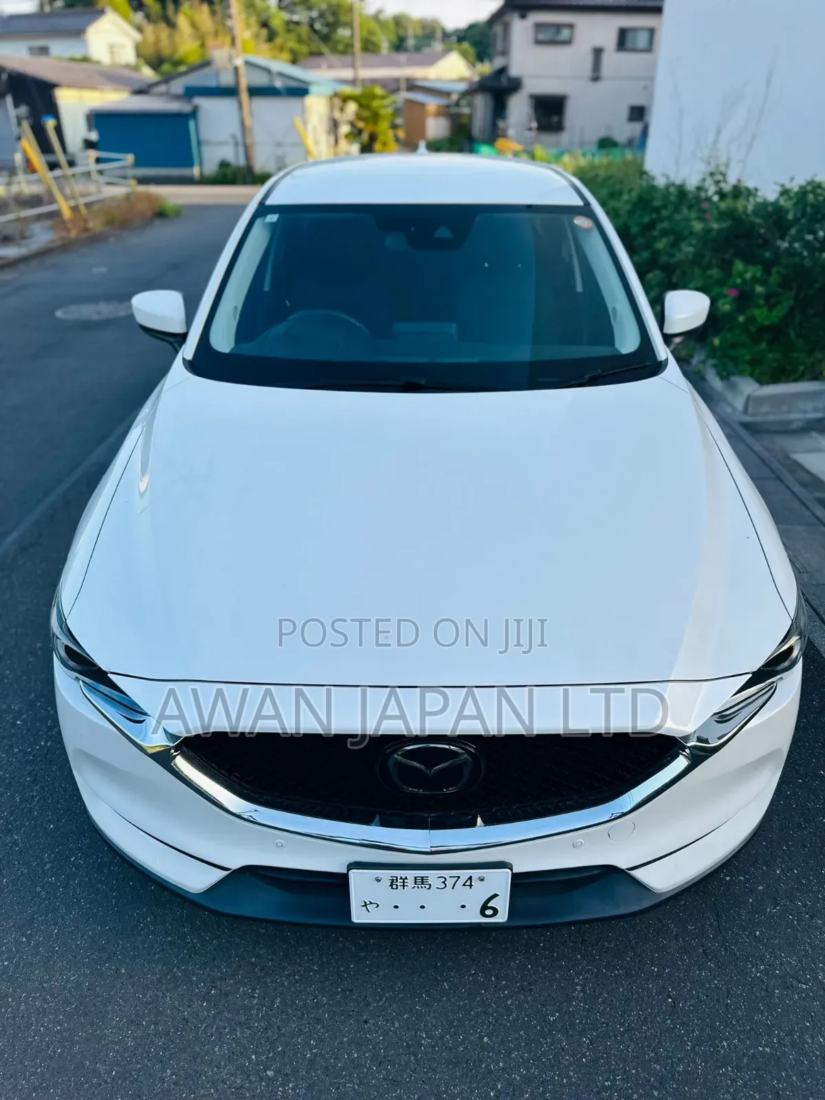 Mazda CX-5 2019 White