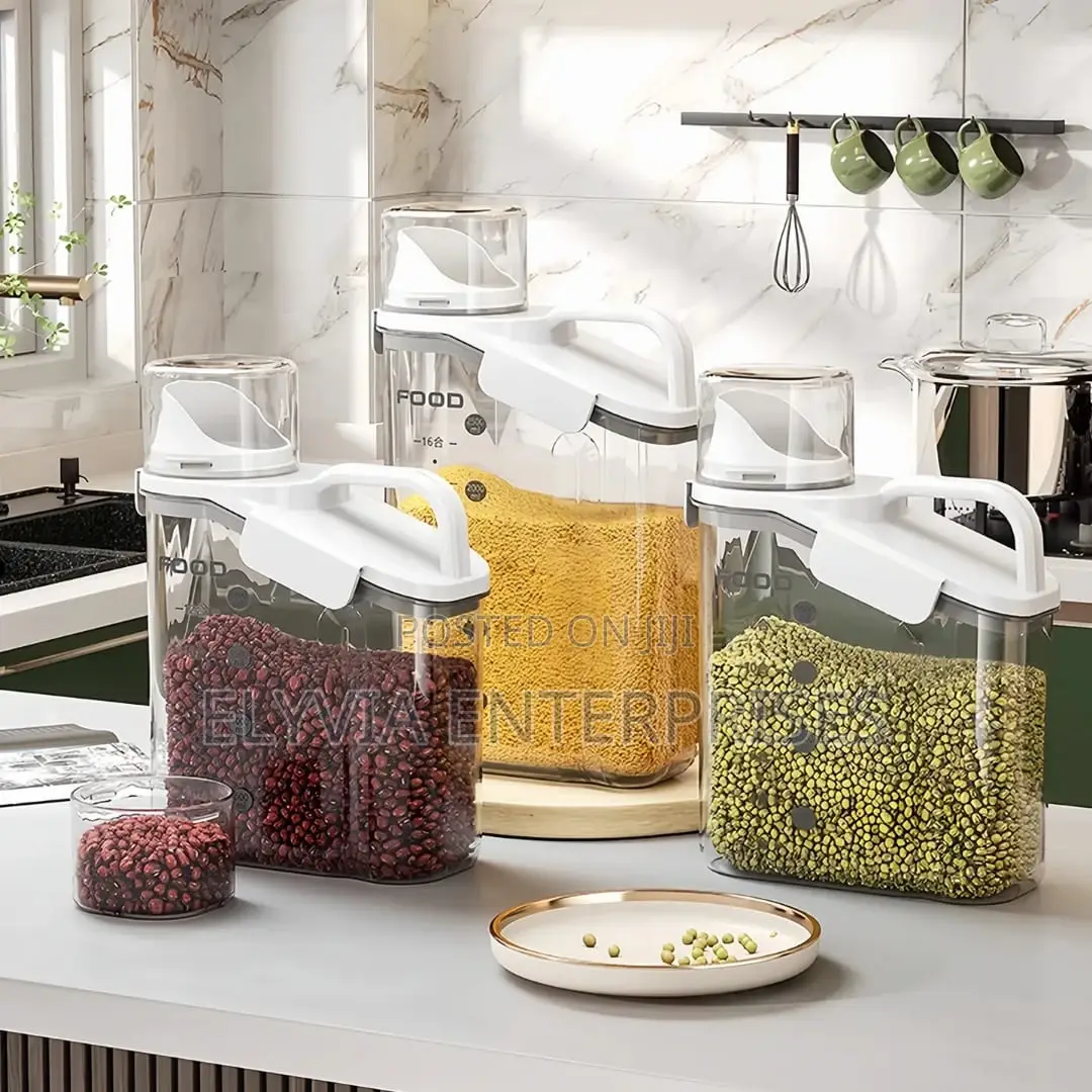 2500 Ml Acrylic Cereal Dispenser