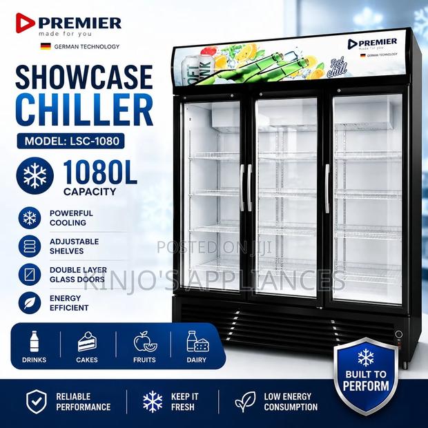 Premier 1080l Display Chiller