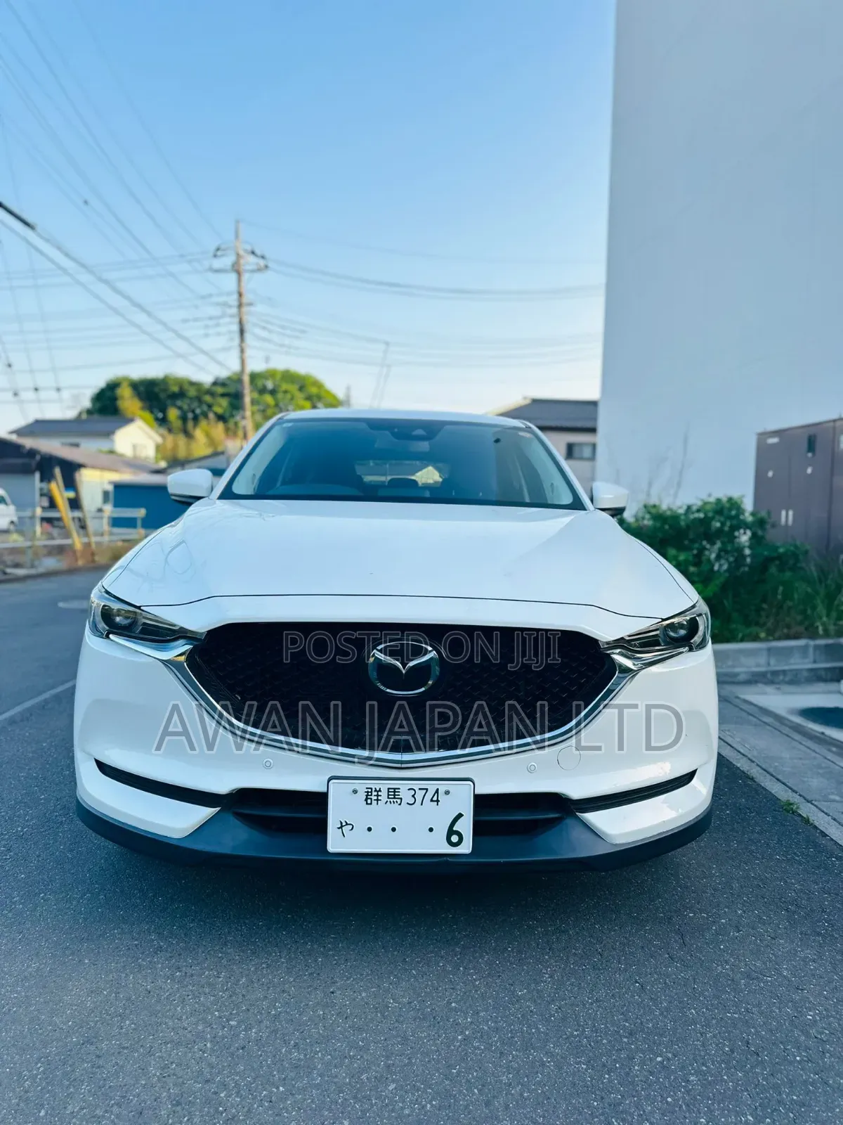 Mazda CX-5 2019 White